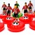 Subbuteo Andrew Table Soccer Southampton 2021-22 on Classic Hasbro Bases